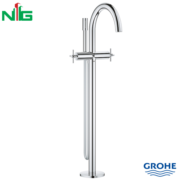 Vòi Bồn Tắm Đặt Sàn Grohe 25044003