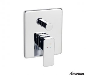 Bộ Trộn Nóng Lạnh Âm Tường American Standard WF-1321