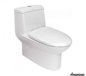 Bồn Cầu 1 Khối American Standard WP-1830