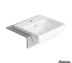 Lavabo Bán Âm Bàn American Standard WP-F301