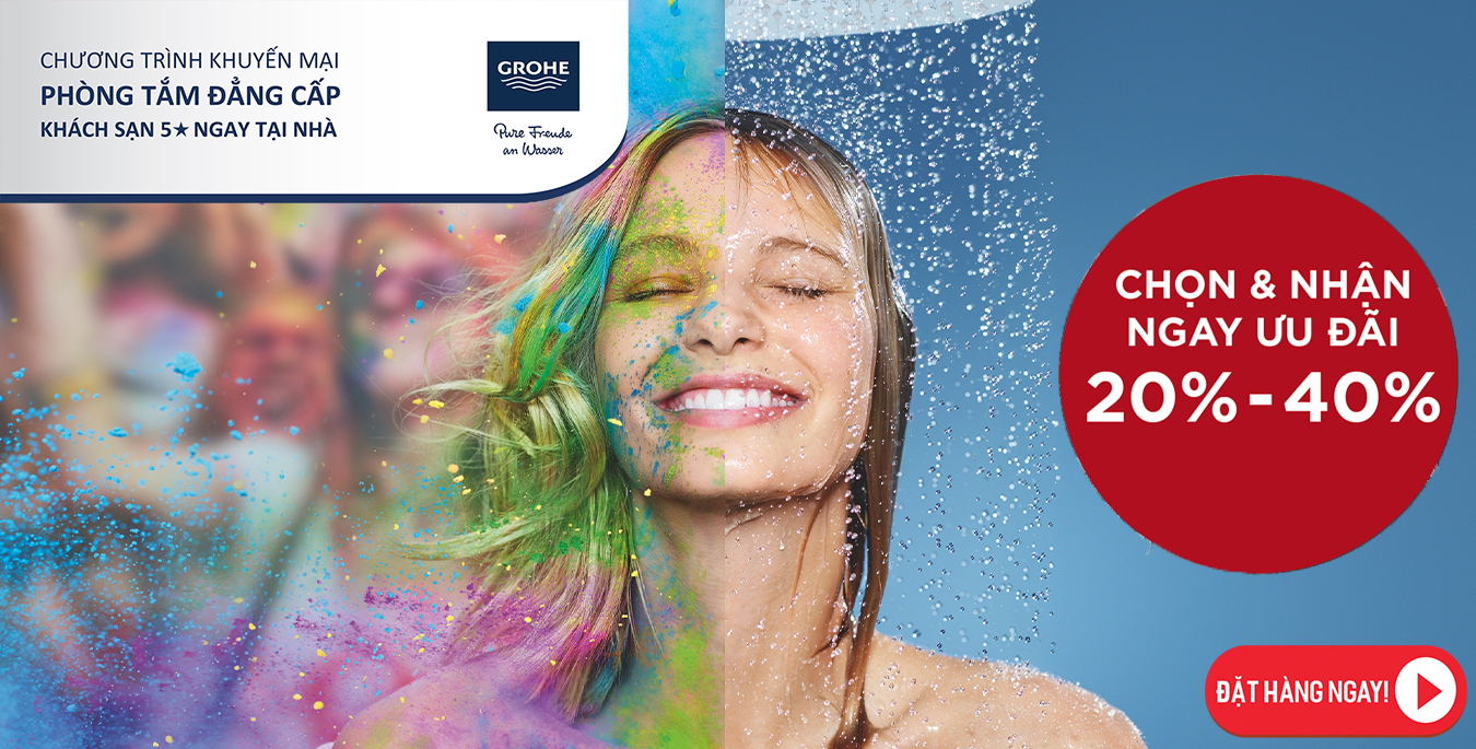 Khuyến Mãi Thiết Bị Vệ Sinh GROHE