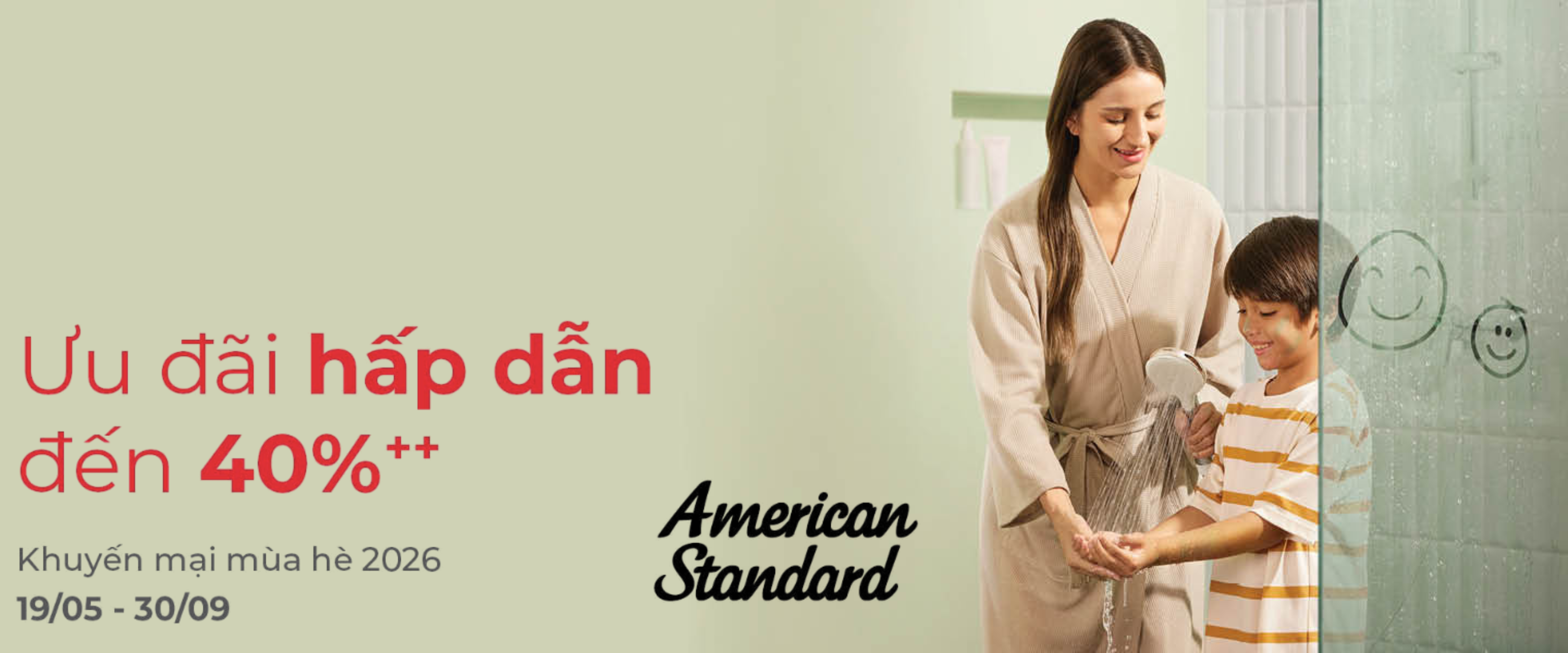 Khuyến Mãi Thiết Bị Vệ Sinh American Standard