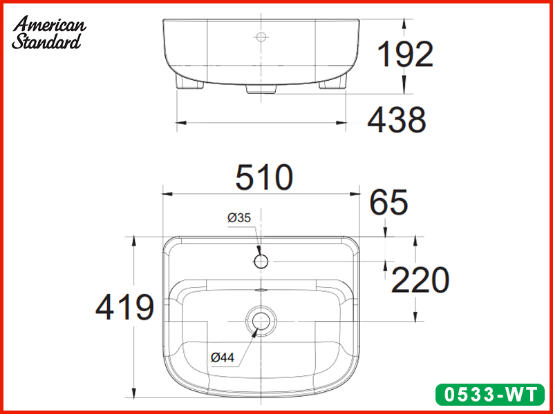 ban-ve-ky-thuat-lavabo-ban-am-ban-american-standard-loven-0533-wt