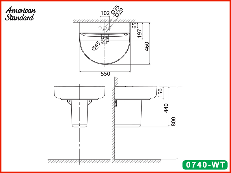 ban-ve-ky-thuat-chan-lavabo-treo-tuong-american-standard-0740-wt