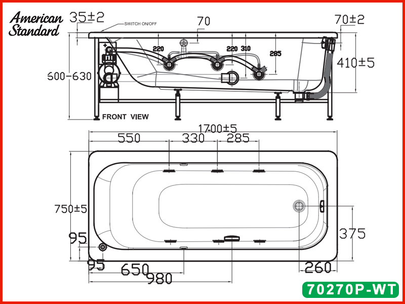 ban-ve-ky-thuat-bon-tam-am-san-american-standard-70270p-wt