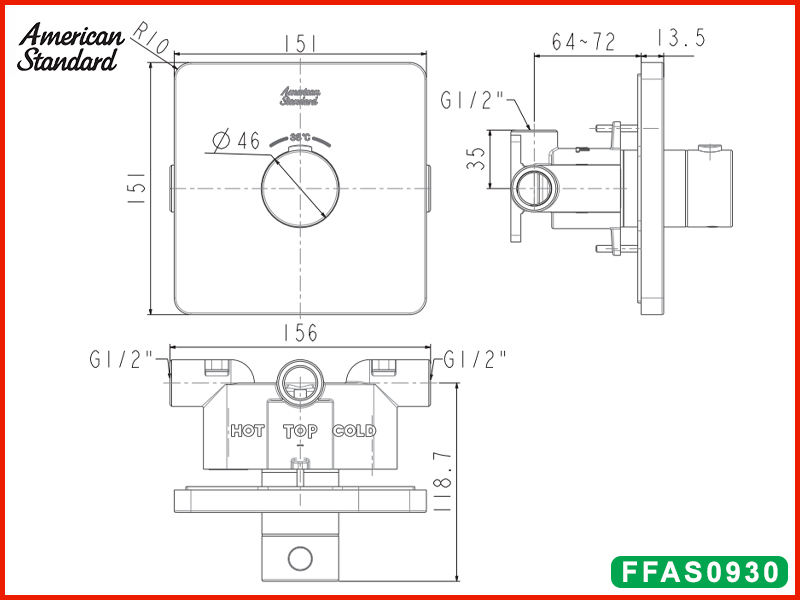ban-ve-ky-thuat-bo-tron-nhiet-do-am-tuong-american-standard-ffas0930