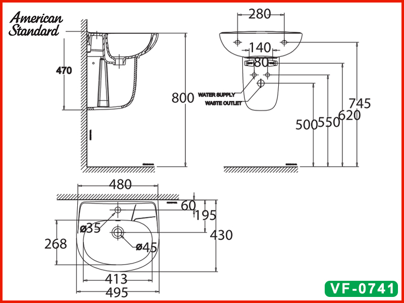 ban-ve-ky-thuat-chan-lavabo-treo-tuong-american-standard-vf-0741