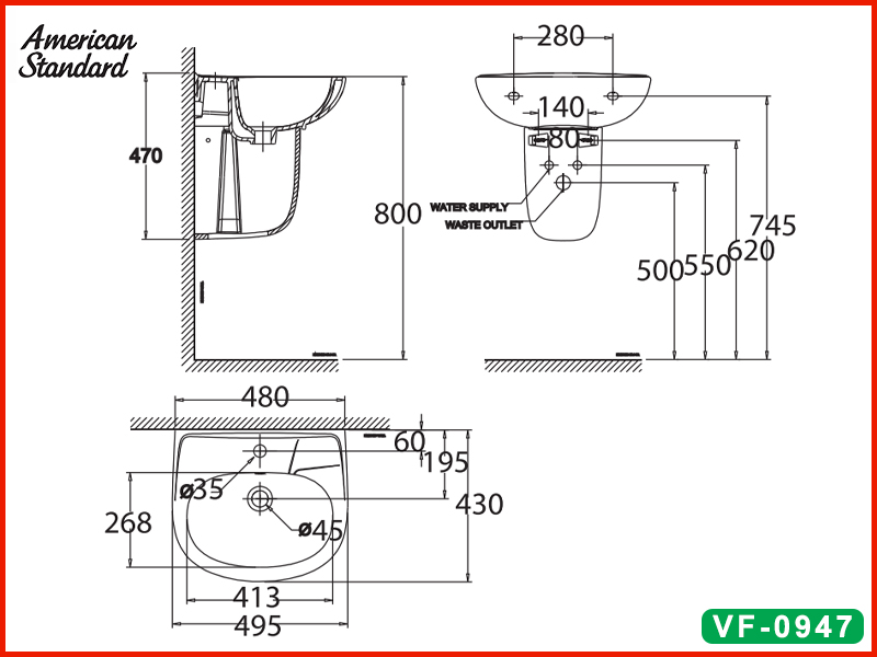 ban-ve-ky-thuat-lavabo-treo-tuong-american-standard-vf-0947