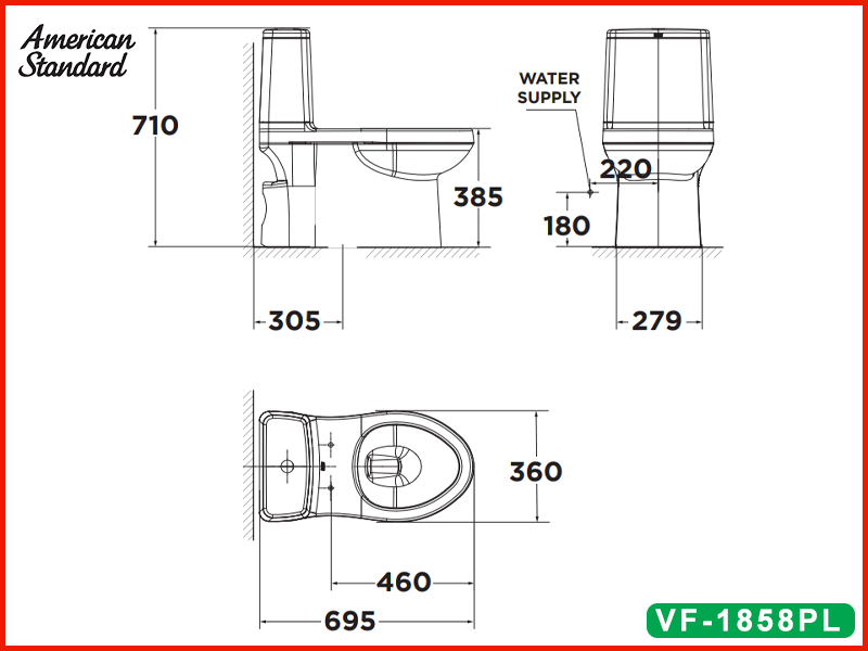 ban-ve-ky-thuat-bon-cau-nap-rua-dien-tu-american-standard-vf-1858pl