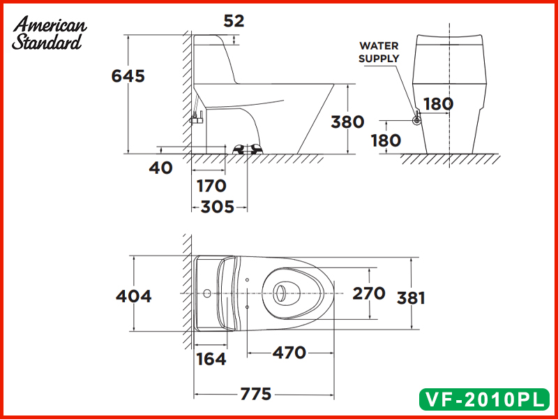 ban-ve-ky-thuat-bon-cau-nap-dien-tu-american-standard-vf-2010pl