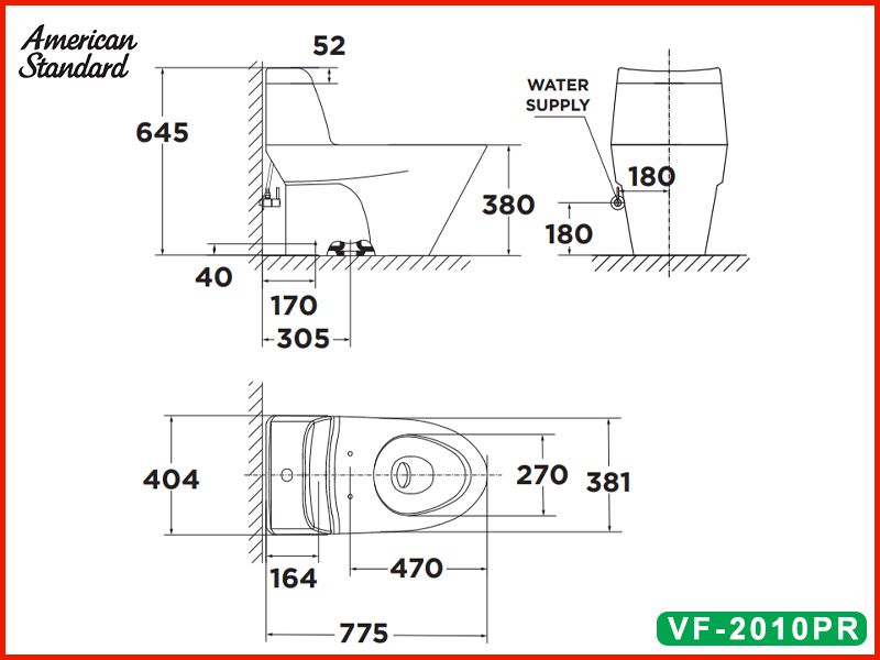 ban-ve-ky-thuat-bon-cau-nap-dien-tu-american-standard-vf-2010pr