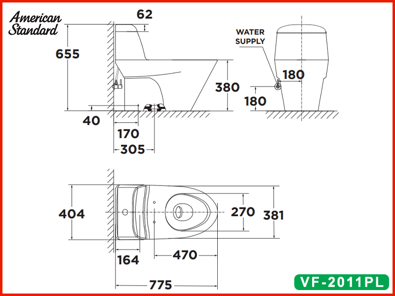 ban-ve-ky-thuat-bon-cau-dien-tu-american-standard-vf-2011pl