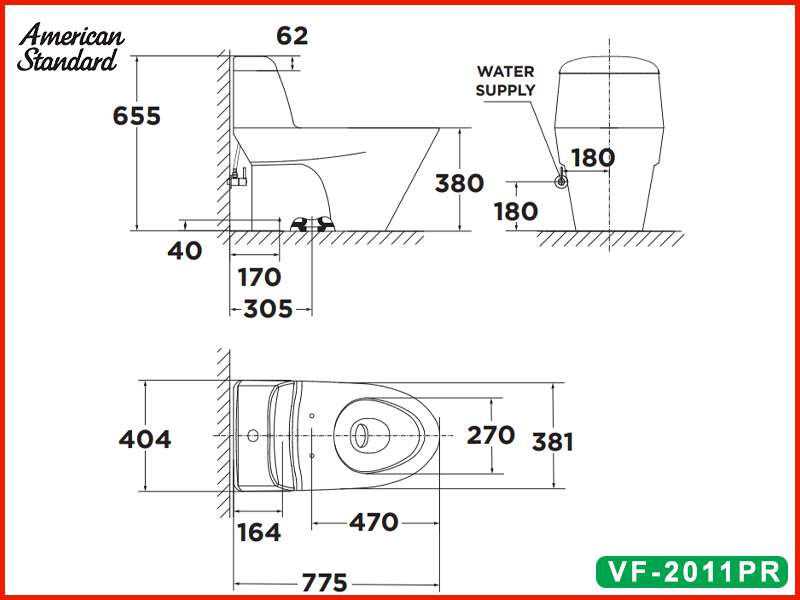 ban-ve-ky-thuat-bon-cau-dien-tu-american-standard-vf-2011pr