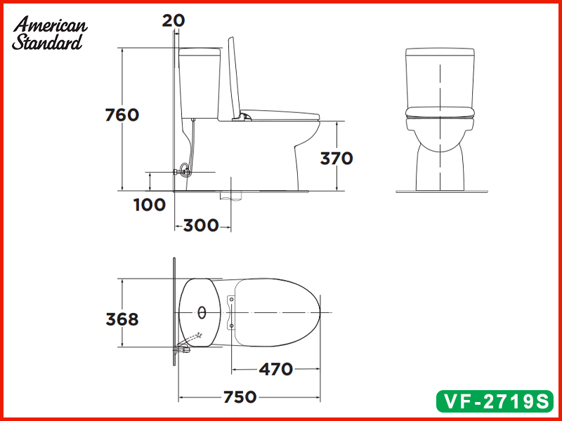 ban-ve-ky-thuat-bon-cau-nap-rua-co-american-standard-vf-2719s