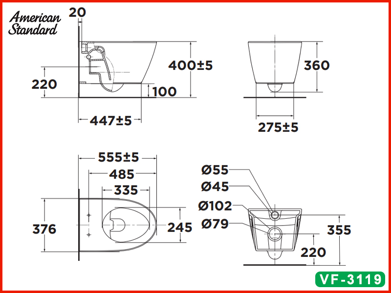 ban-ve-ky-thuat-bon-cau-treo-tuong-american-standard-vf-3119
