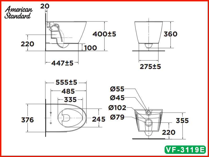 ban-ve-ky-thuat-bon-cau-treo-tuong-american-standard-vf-3119e