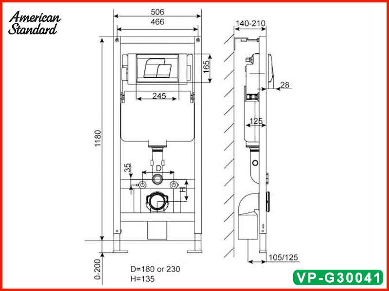 ban-ve-ky-thuat-ket-nuoc-am-tuong-american-standard-vp-g30041