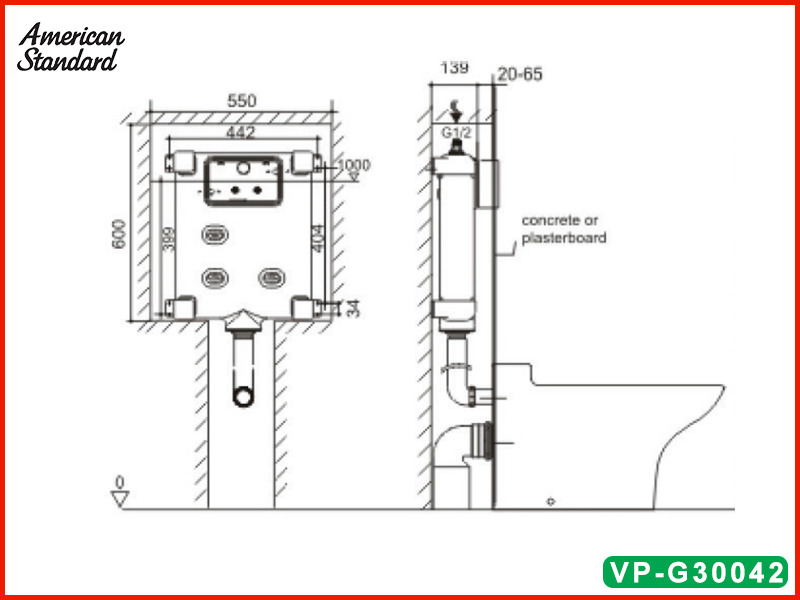 ban-ve-ky-thuat-ket-nuoc-am-tuong-american-standard-vp-g30042