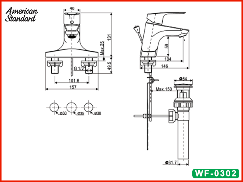 ban-ve-ky-thuat-voi-lavabo-nong-lanh-american-standard-wf-0302
