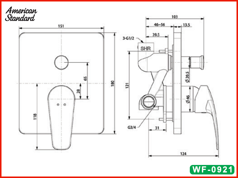 ban-ve-ky-thuat-bo-tron-nong-lanh-am-tuong-american-standard-wf-0921