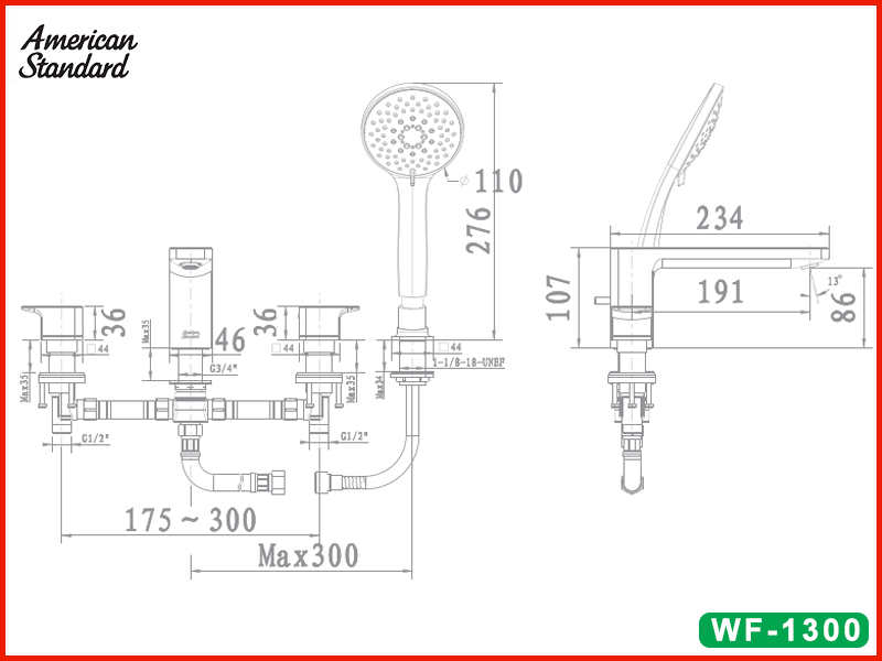 ban-ve-ky-thuat-voi-bon-tam-gan-bon-american-standard-wf-1300