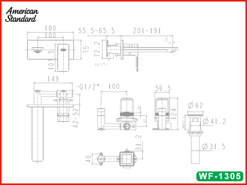 ban-ve-ky-thuat-voi-lavabo-nong-lanh-american-standard-wf-1305