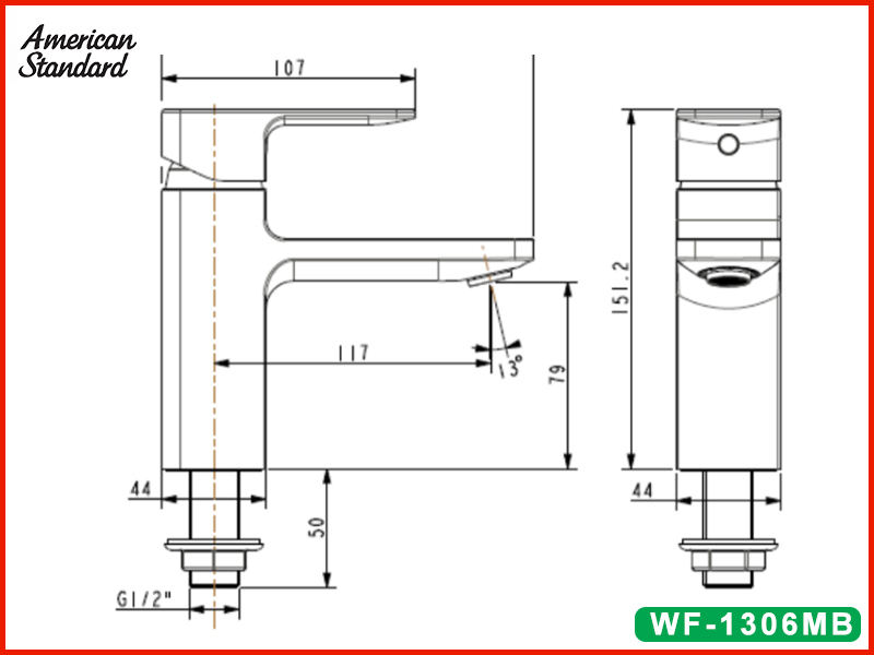 ban-ve-ky-thuat-voi-lavabo-lanh-american-standard-WF-1306MB
