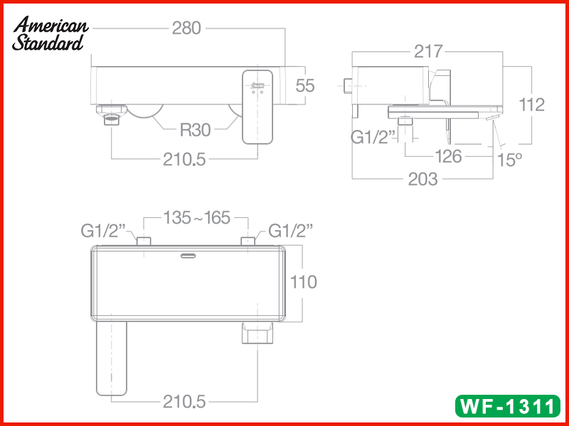 ban-ve-ky-thuat-voi-sen-nong-lanh-american-standard-wf-1311