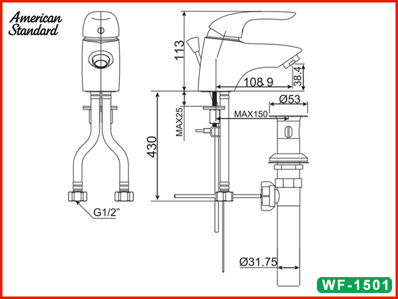 ban-ve-ky-thuat-voi-lavabo-nong-lanh-american-standard-wf-1501