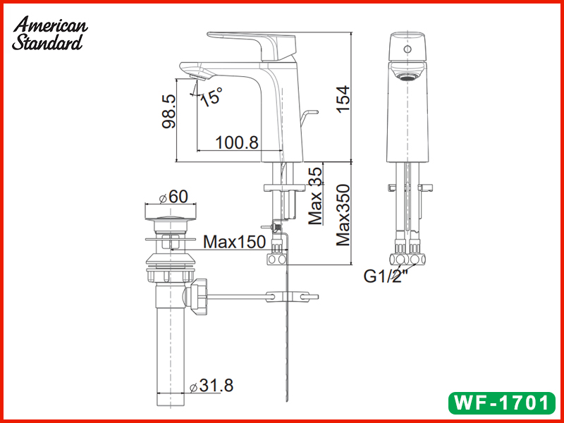 ban-ve-ky-thuat-voi-lavabo-nong-lanh-american-standard-wf-1701