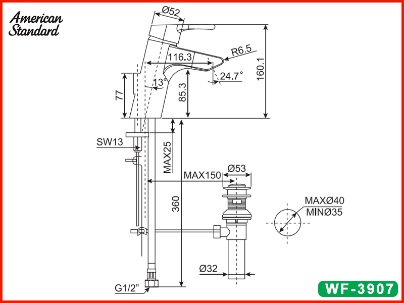 ban-ve-ky-thuat-voi-lavabo-nong-lanh-american-standard-wf-3907