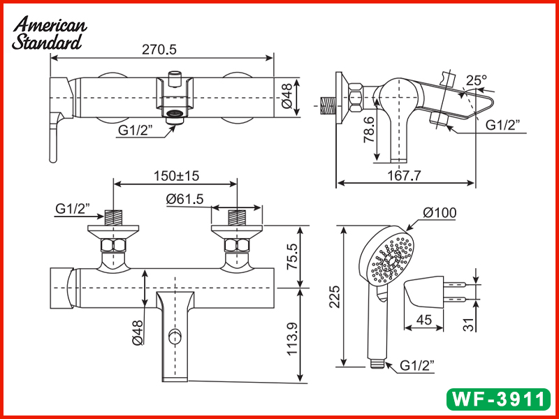 ban-ve-ky-thuat-voi-sen-nong-lanh-american-standard-wf-3911