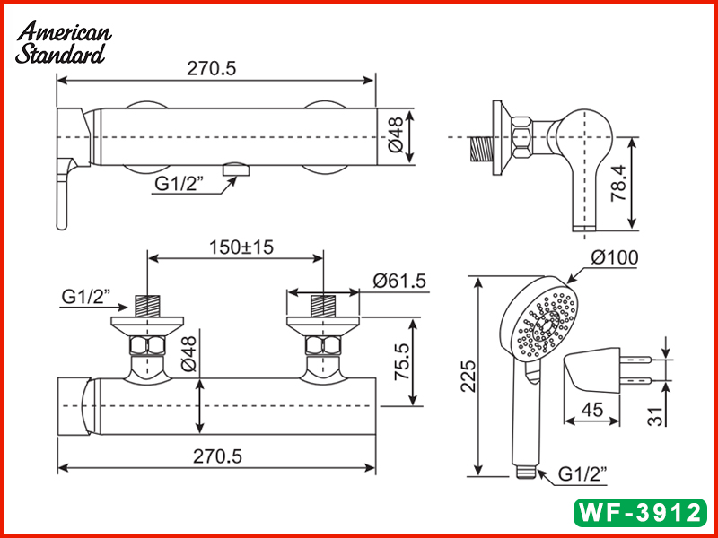 ban-ve-ky-thuat-voi-sen-nong-lanh-american-standard-wf-3912