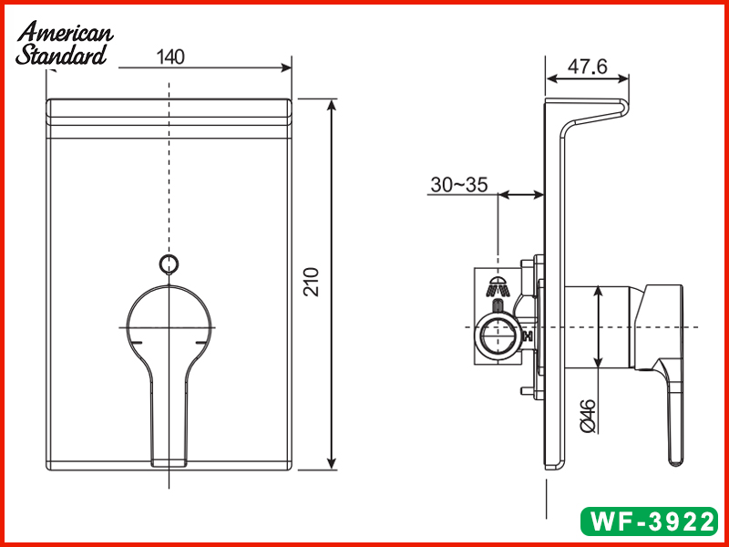 ban-ve-ky-thuat-bo-tron-nong-lanh-am-tuong-american-standard-wf-3922