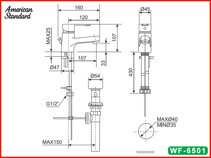 ban-ve-ky-thuat-voi-lavabo-nong-lanh-american-standard-wf-6501