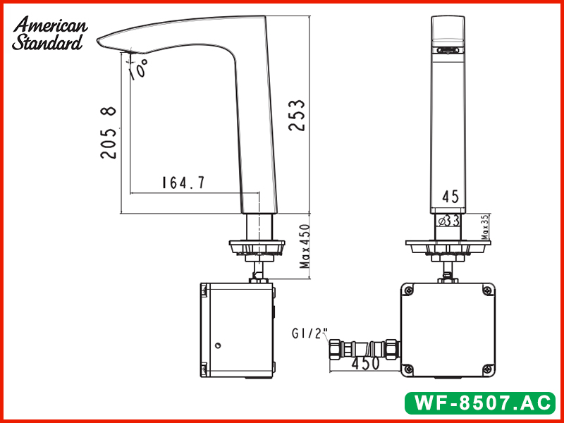 ban-ve-ky-thuat-voi-lavabo-cam-ung-dung-dien-american-standard-wf-8507-ac