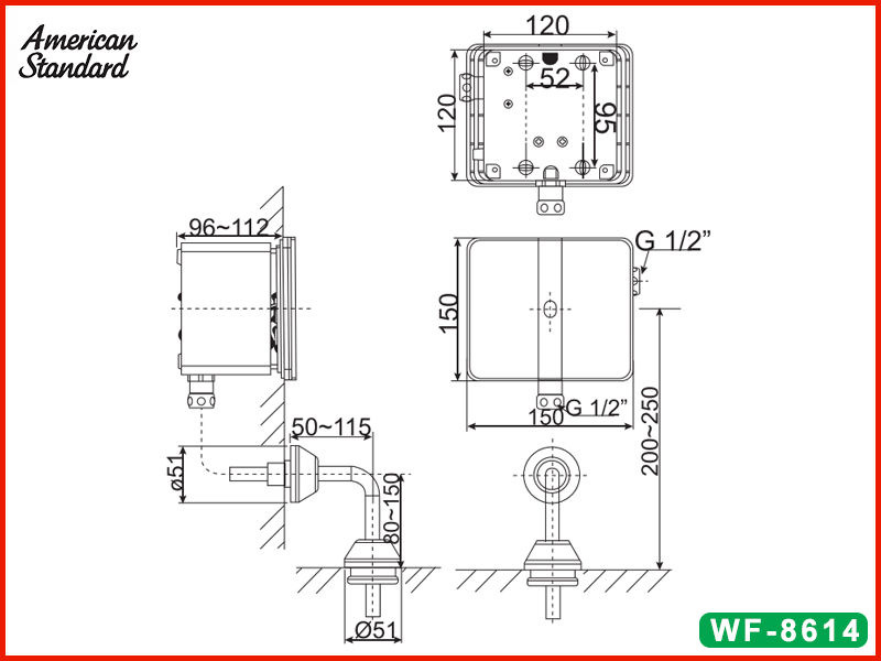 ban-ve-ky-thuat-van-xa-bon-tieu-cam-ung-american-standard-wf-8614