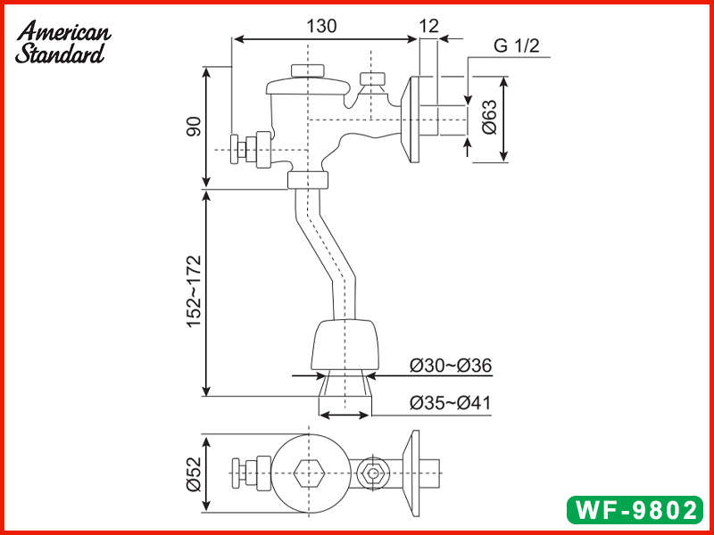 ban-ve-ky-thuat-van-xa-bon-tieu-nam-american-standard-wf-9802