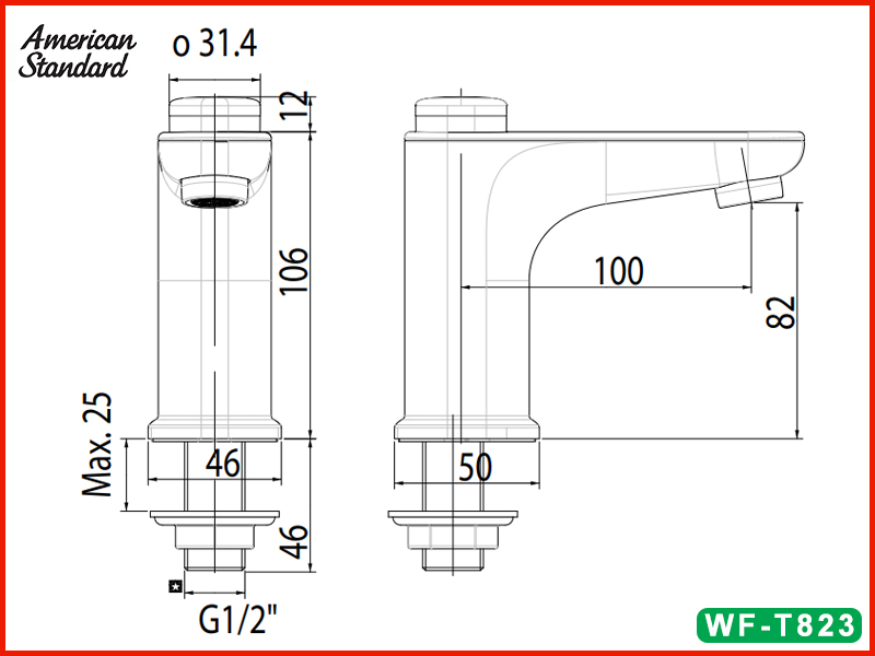 ban-ve-ky-thuat-voi-lavabo-lanh-american-standard-wf-t823
