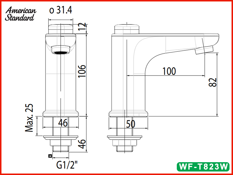 ban-ve-ky-thuat-voi-lavabo-lanh-american-standard-wf-t823w