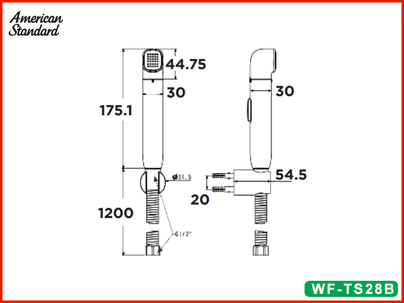 ban-ve-ky-thuat-voi-xit-ve-sinh-american-standard-wf-ts28b