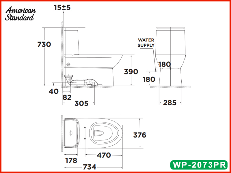 ban-ve-ky-thuat-bon-cau-nap-dien-tu-american-standard-wp-2073pr