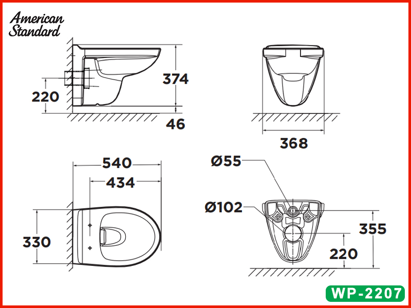 ban-ve-ky-thuat-bon-cau-treo-tuong-american-standard-wp-2207