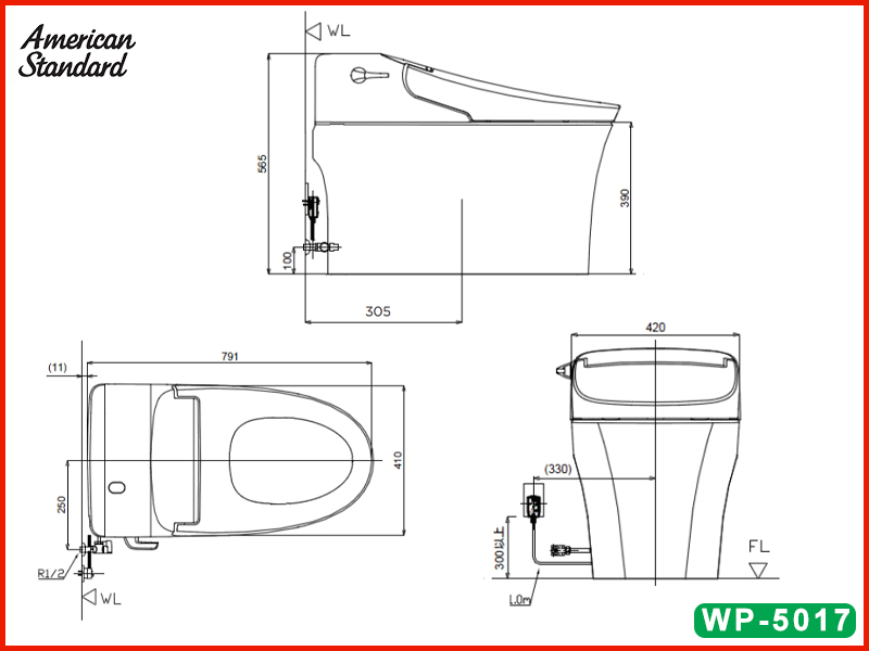 ban-ve-ky-thuat-bon-cau-thong-minh-american-standard-wp-5017
