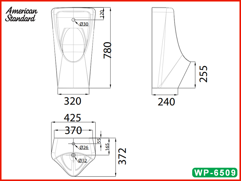 ban-ve-ky-thuat-bon-tieu-nam-treo-tuong-american-standard-wp-6509
