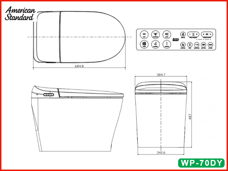 ban-ve-ky-thuat-bon-cau-thong-minh-american-standard-e-lite-wp-70dy