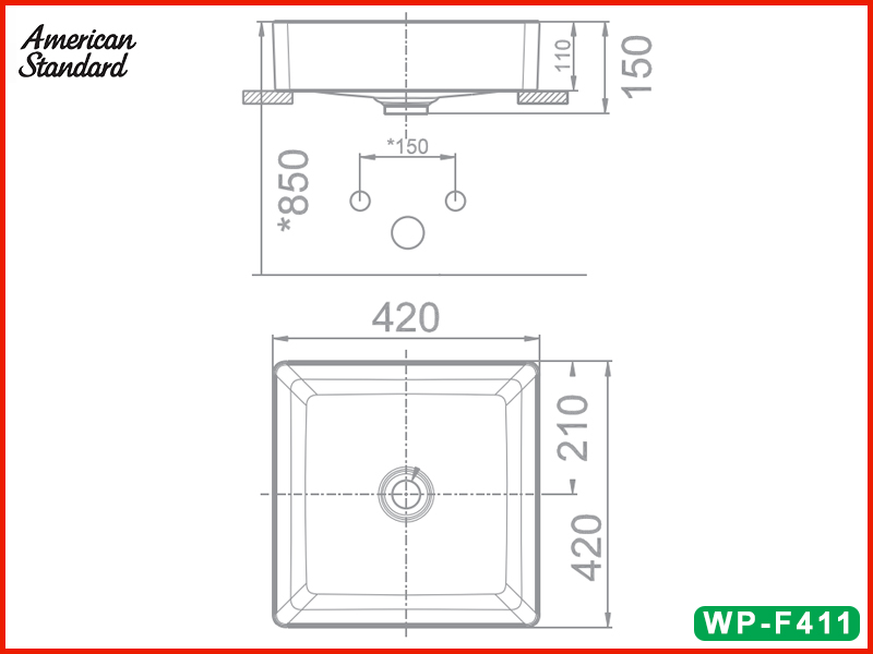 ban-ve-ky-thuat-lavabo-dat-ban-american-standard-wp-f411