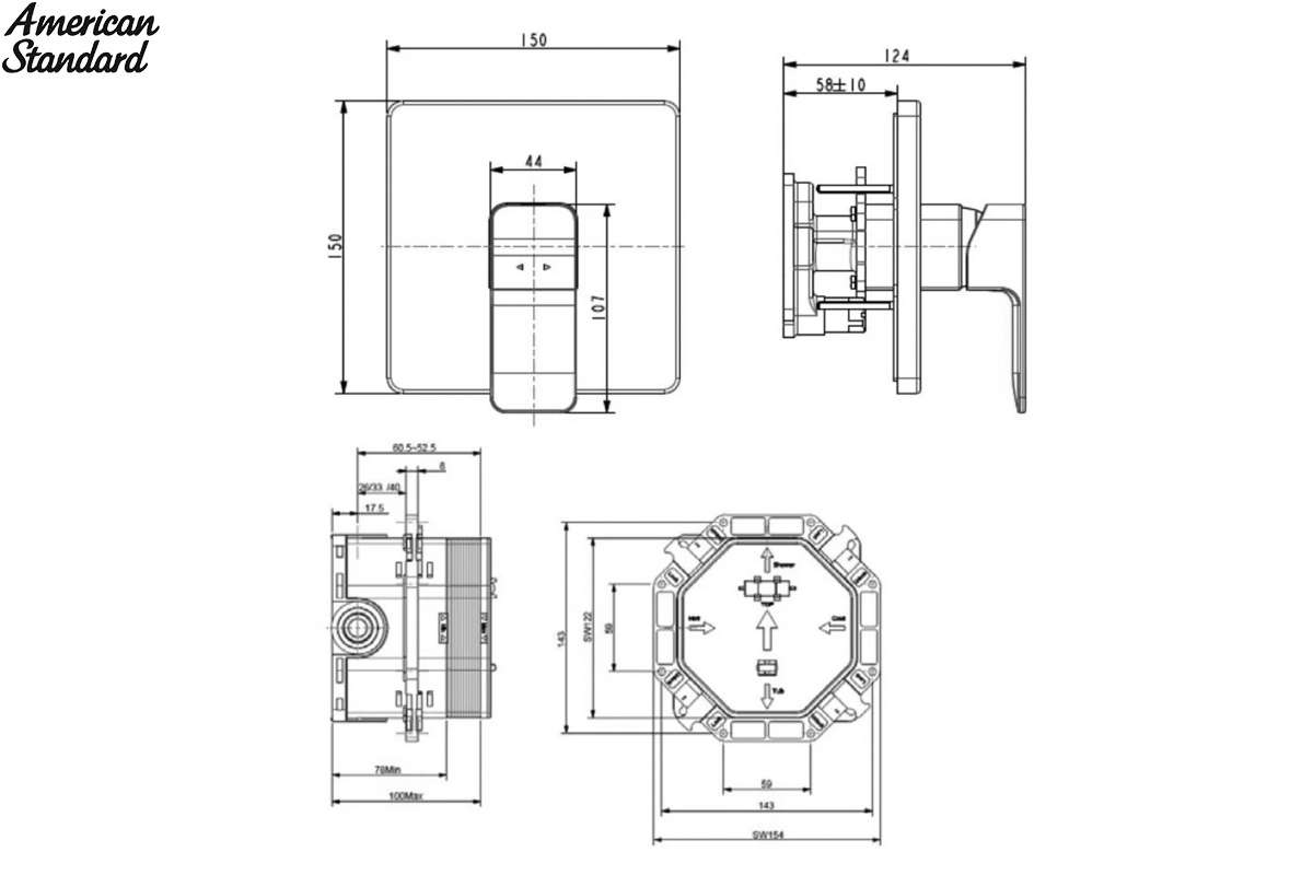ban-ve-ky-thuat-bo-tron-nong-lanh-am-tuong-american-standard-WF-1322BHG