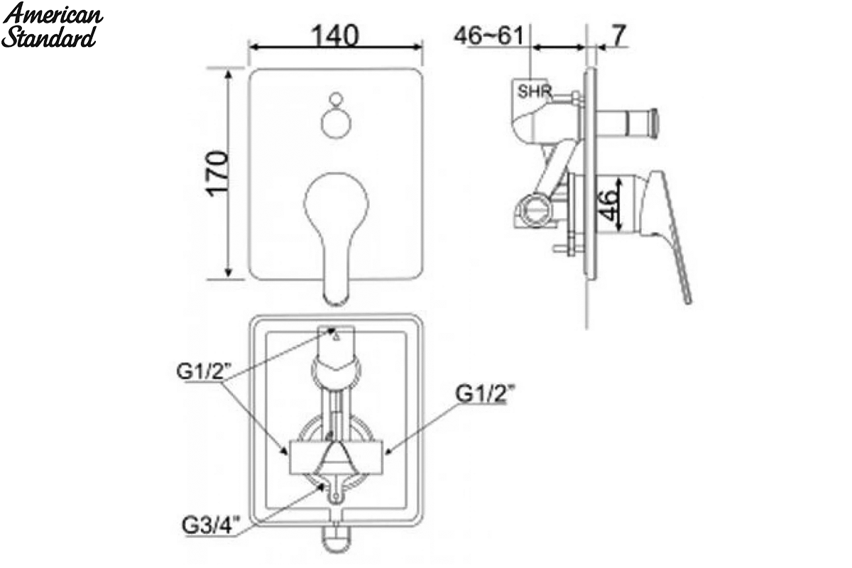 ban-ve-ky-thuat-bo-tron-nong-lanh-am-tuong-american-standard-wf-1420