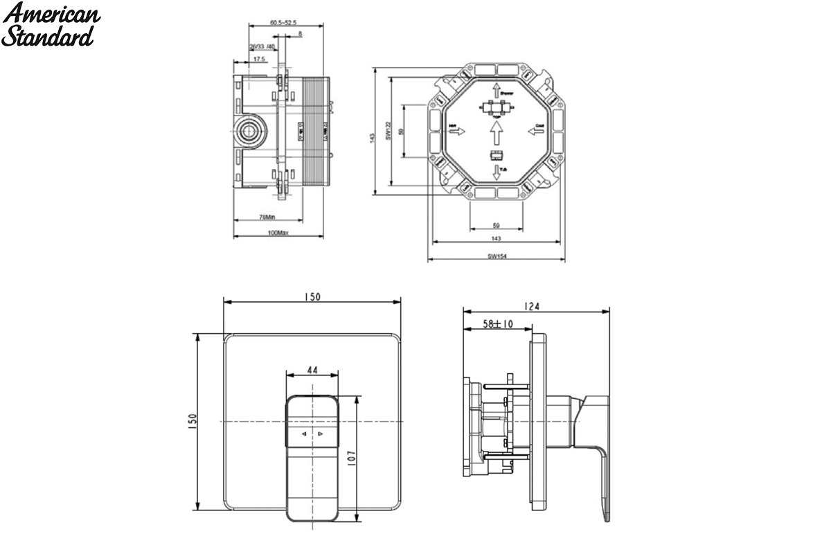 ban-ve-ky-thuat-bo-tron-nong-lanh-american-standard-wf-1322